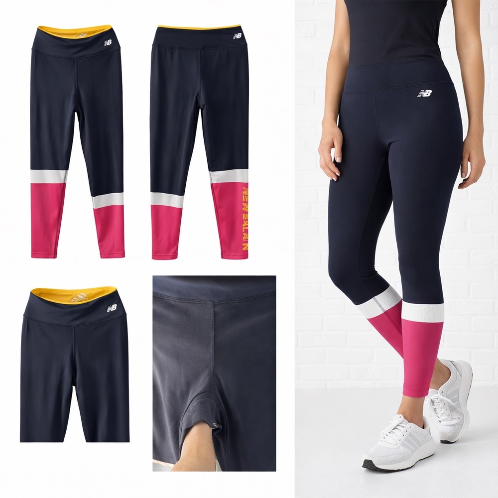 New Balance NB Dry Colorblock Leggings Mujer Talla